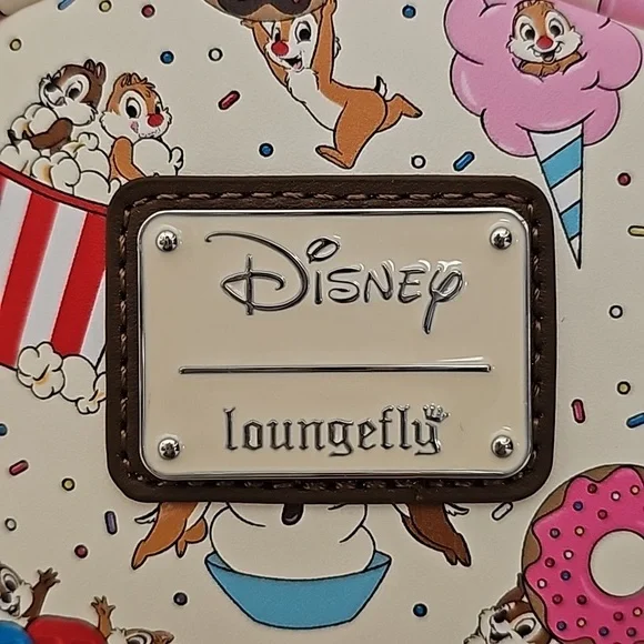 Loungefly Chip & Dale Backpack - Picture 2 of 8